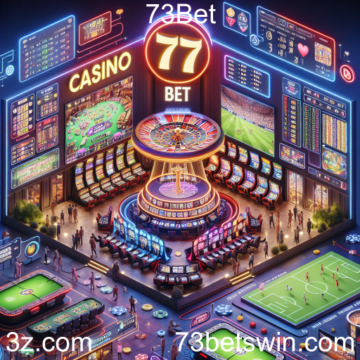 Descubra a Emoção dos Jogos de Esportes no 73Bet