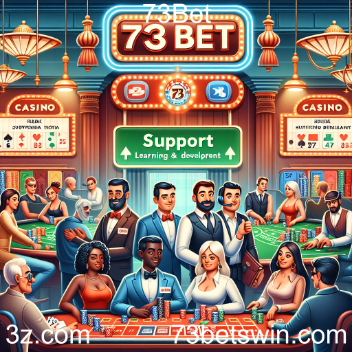 Conheça a Categoria Suporte no 73Bet